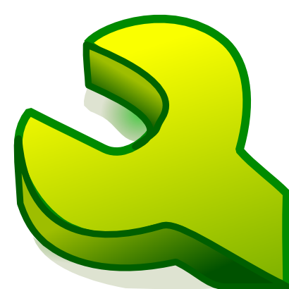 Download free key green icon