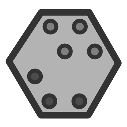 Download free grey dot mathematical icon