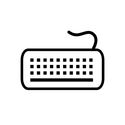 Download free keyboard computer icon