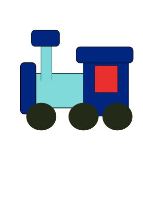 Download free transport train icon