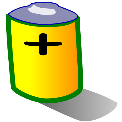 Download free battery pile icon
