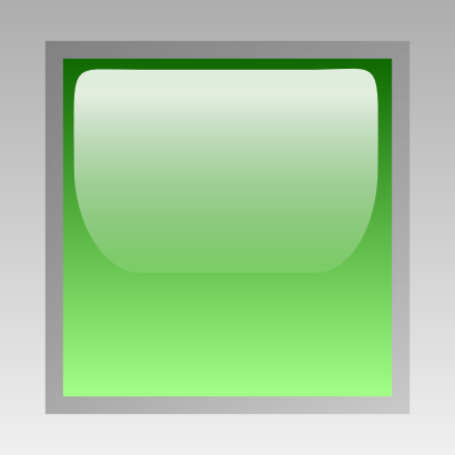 Download free green square icon