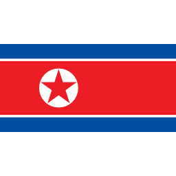 Download free flag north korea korea icon