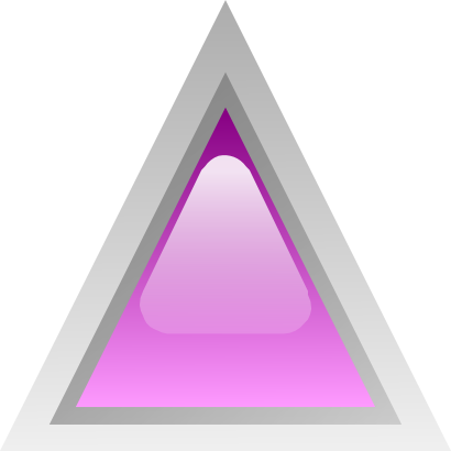 Download free violet triangle icon