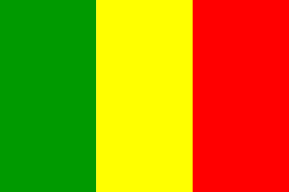 Download free flag mali africa country icon