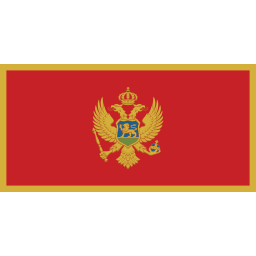 Download free flag montenegro icon