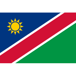Download free flag namibia icon