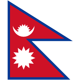 Download free flag nepal icon