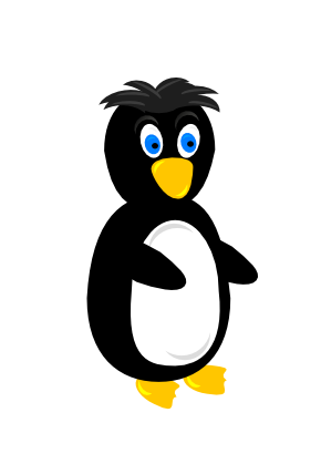 Download free animal penguin icon