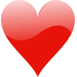 Download free card heart symbol icon