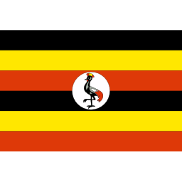 Download free flag uganda icon