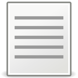Download free sheet format justify icon