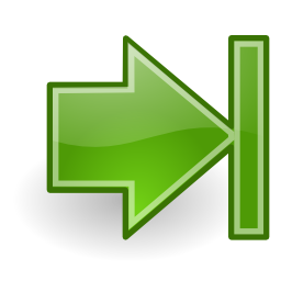 Download free arrow right green icon
