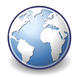 Download free internet earth navigator icon
