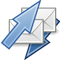 Download free email message courier mail envelope send receive icon