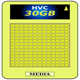 Download free card media memory icon