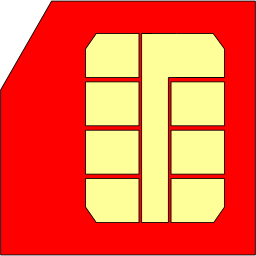 Download free card chip sim icon
