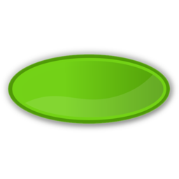 Download free green oval icon