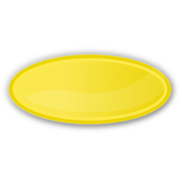 Download free yellow oval icon