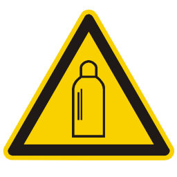 Download free alert triangle information attention liquid icon