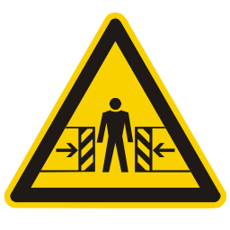 Download free alert triangle information human attention icon
