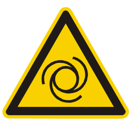 Download free alert triangle information attention icon
