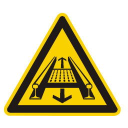 Download free alert triangle information attention rail icon