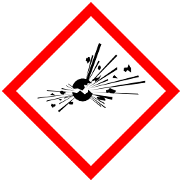 Download free rhombus pictogram attention explosion icon