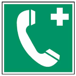 Download free pictogram green health phone icon