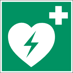 Download free pictogram green health defibrillator icon