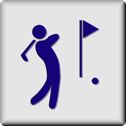 Download free human golf sport icon