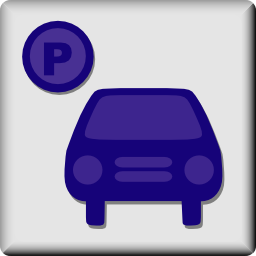 Download free vehicle parking car icon