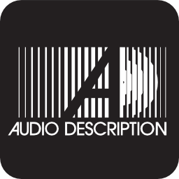 Download free audio handicapped description icon