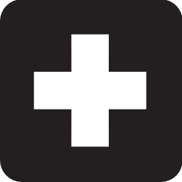 Download free cross health white drug icon