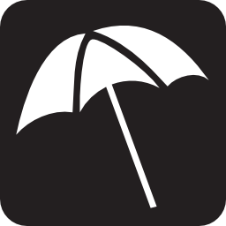 Download free rain umbrella icon