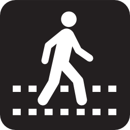 Download free pedestrian walk icon