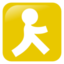 Download free aol messaging network social aim icon