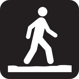 Download free pedestrian walk icon