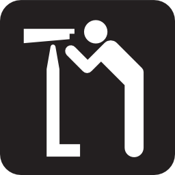 Download free binoculars observation icon