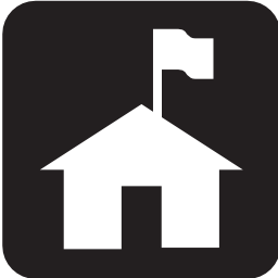 Download free house station icon