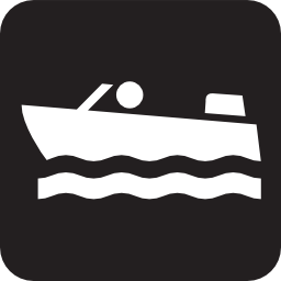 Download free engine leisure boat icon