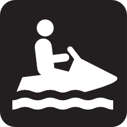 Download free water leisure jetski icon