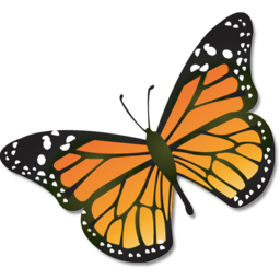 Download free animal butterfly insect icon
