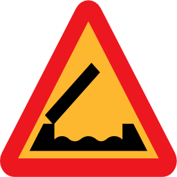 Download free triangle water bridge icon