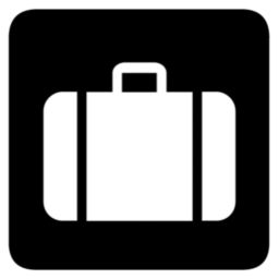 Download free suitcase luggage icon