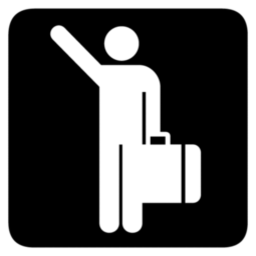 Download free suitcase luggage tourism icon