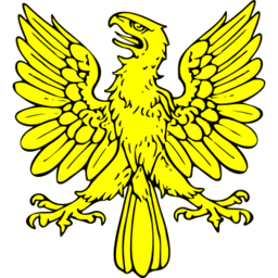 Download free yellow animal bird eagle icon