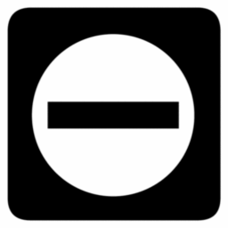 Download free direction prohibited icon