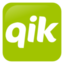 Download free network social qik icon