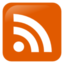 Download free network social rss-feed icon
